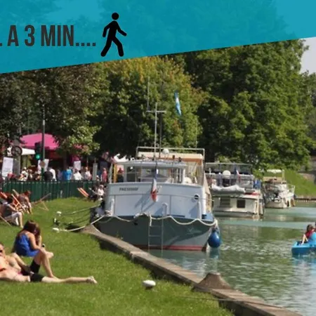 Authentique - Entre De Et Forum 아파트